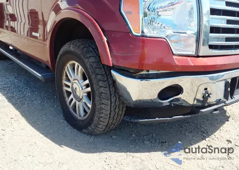 2014 Ford F-150 Lariat from USA, damaged, VIN 1FTFW1ET6EKD56465